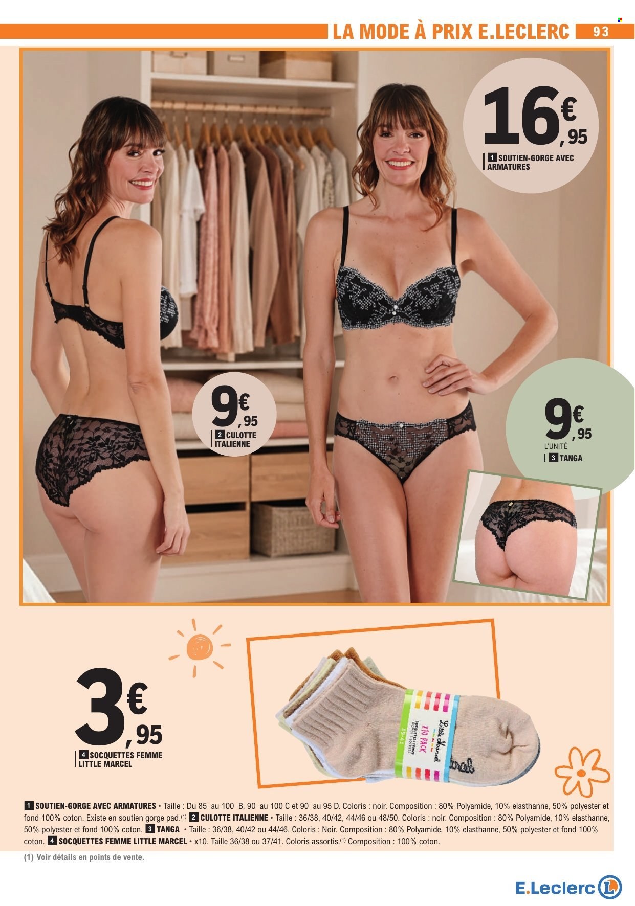 Catalogue E.Leclerc - 25/08/2026 - 05/09/2026. Page 93