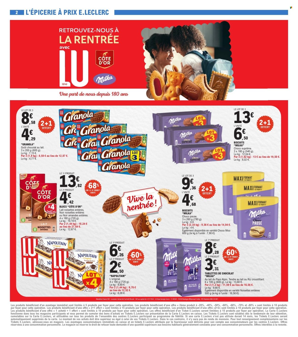 Catalogue E.Leclerc - 25/08/2026 - 05/09/2026. Page 2