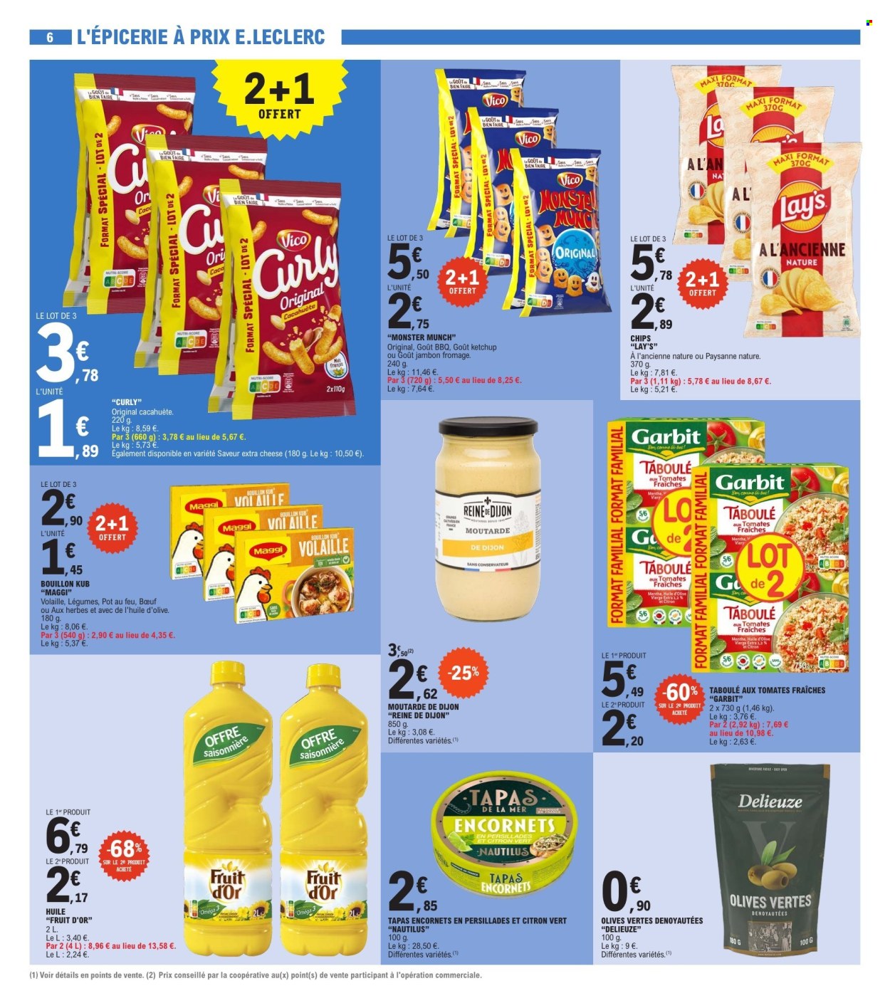 Catalogue E.Leclerc - 25/08/2026 - 05/09/2026. Page 6