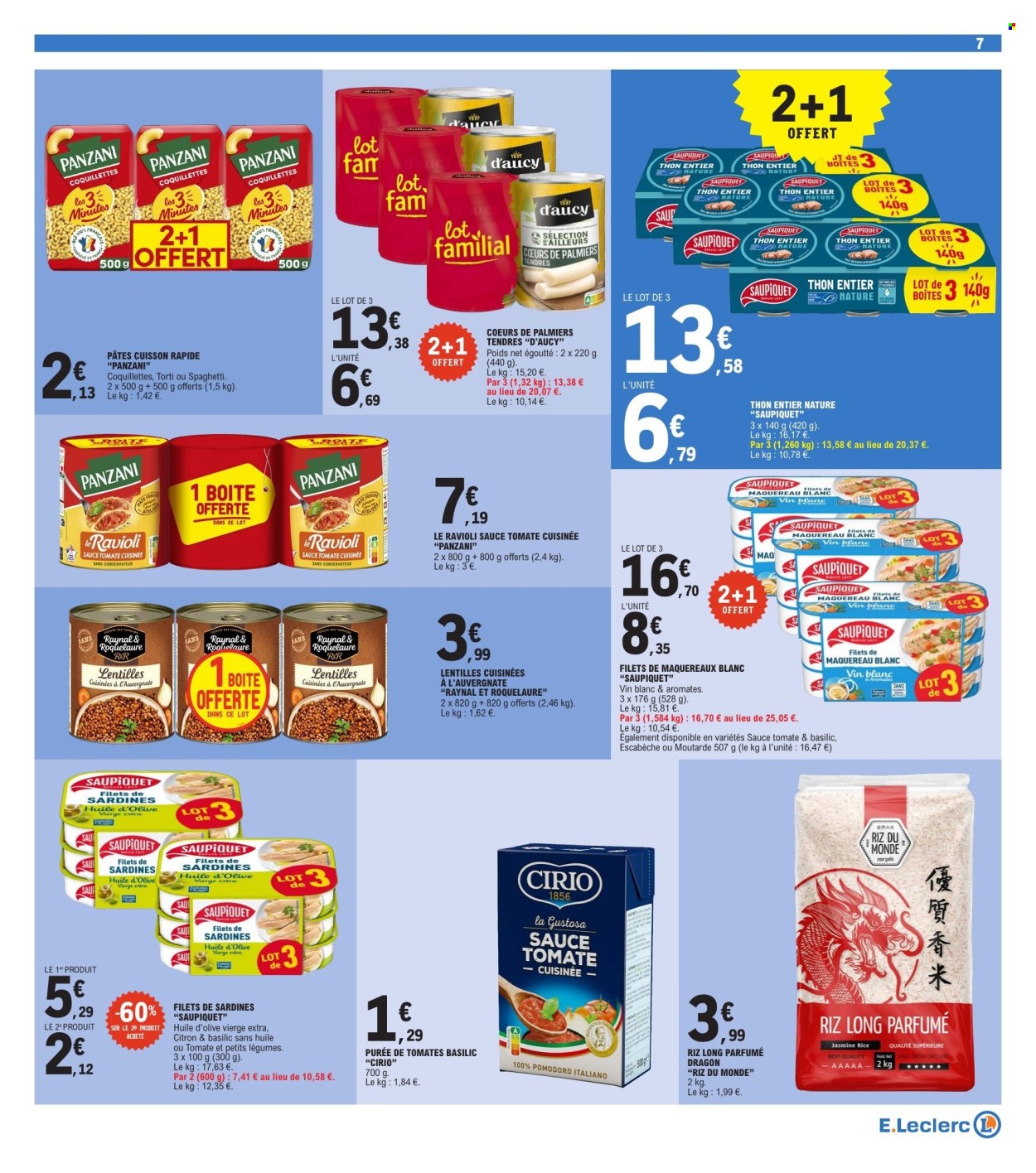 Catalogue E.Leclerc - 25/08/2026 - 05/09/2026. Page 7