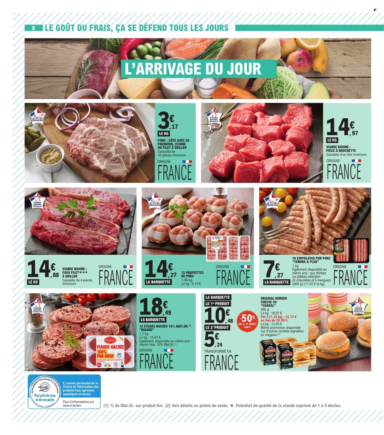 Catalogue E.Leclerc - 25/08/2026 - 05/09/2026. Page 8