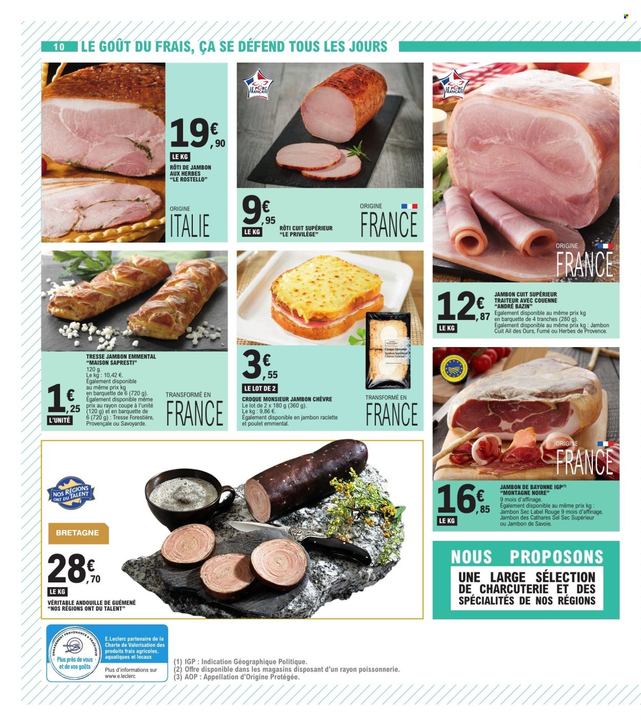 Catalogue E.Leclerc - 25/08/2026 - 05/09/2026. Page 10