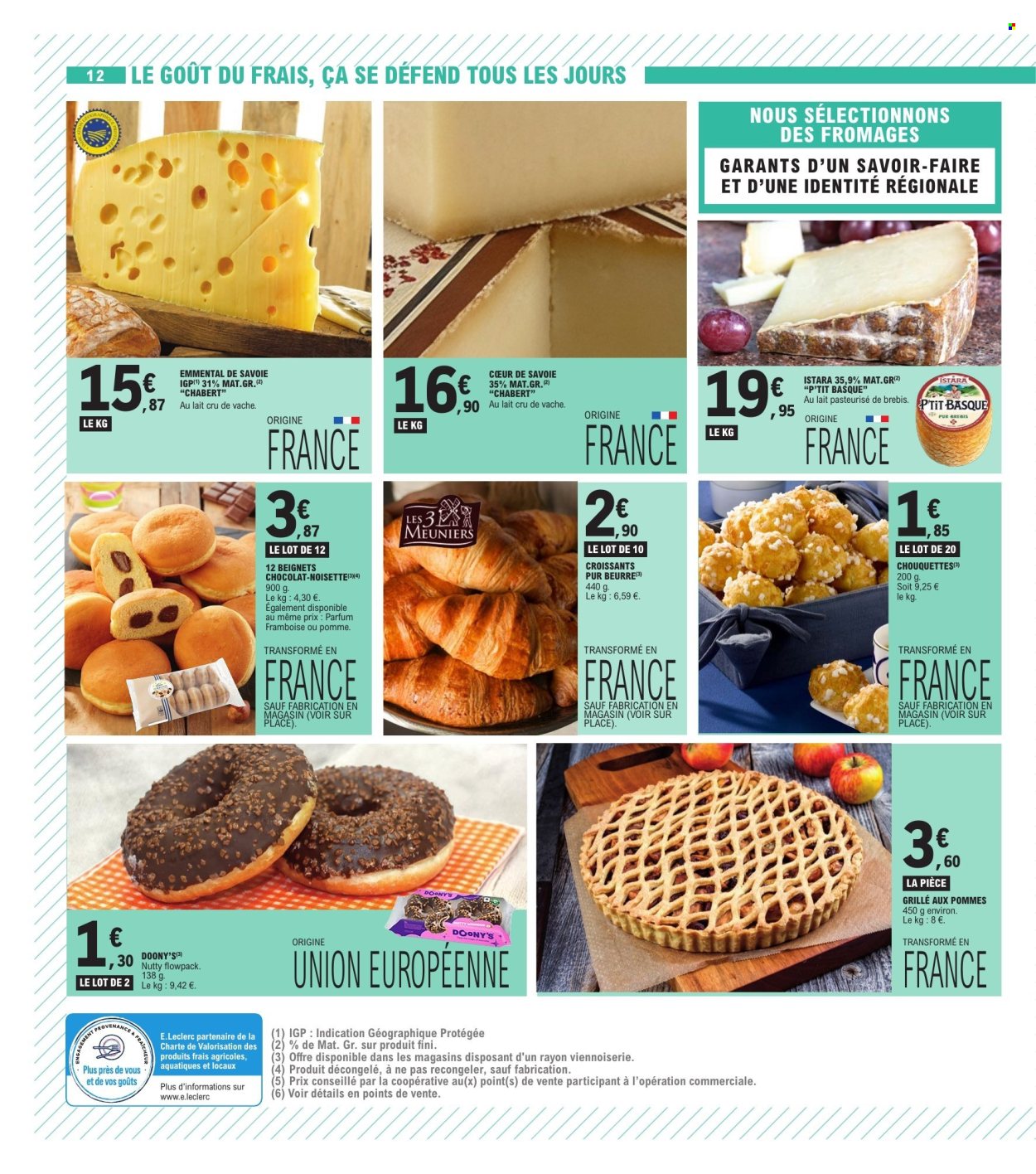 Catalogue E.Leclerc - 25/08/2026 - 05/09/2026. Page 12