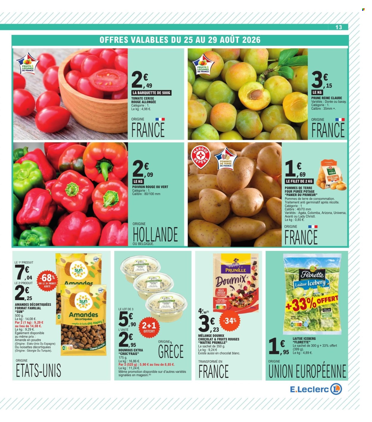 Catalogue E.Leclerc - 25/08/2026 - 05/09/2026. Page 13