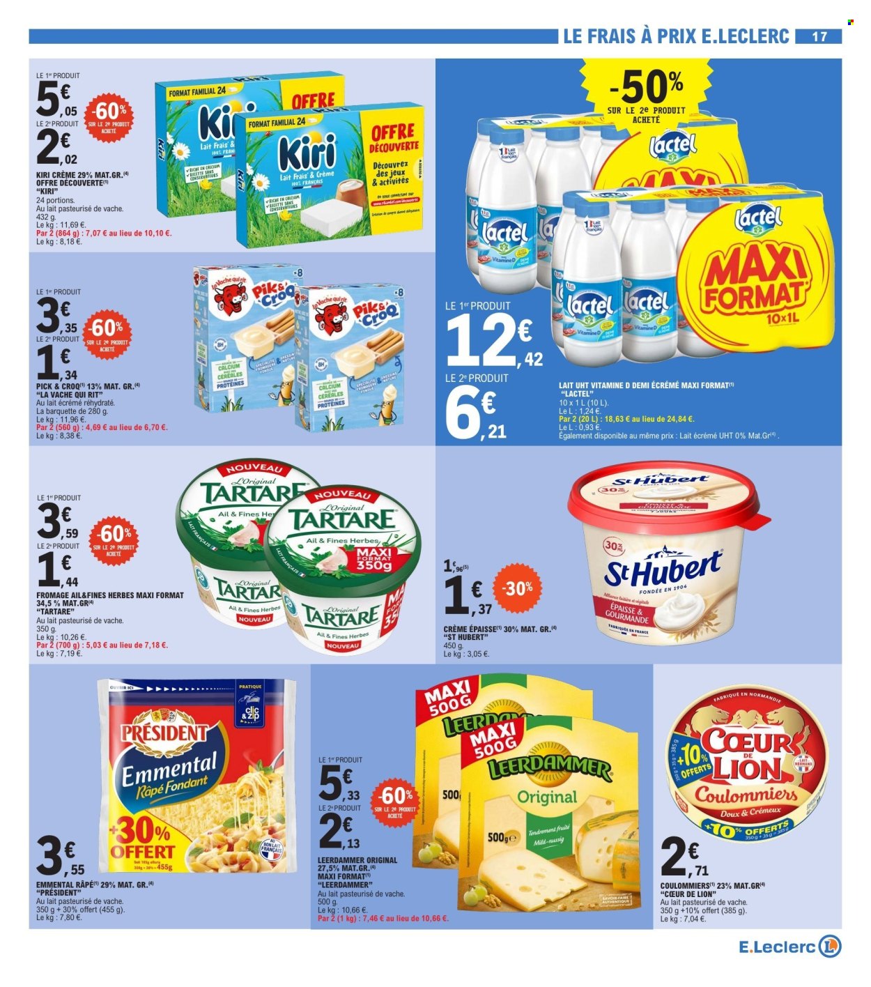 Catalogue E.Leclerc - 25/08/2026 - 05/09/2026. Page 17