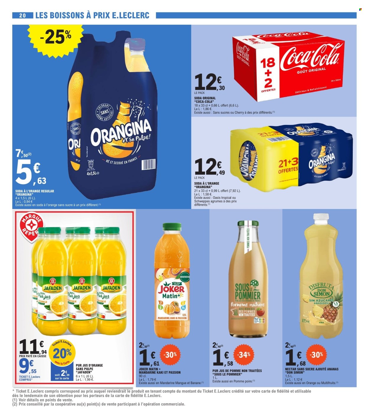 Catalogue E.Leclerc - 25/08/2026 - 05/09/2026. Page 20