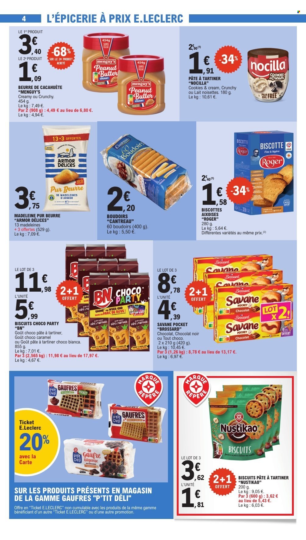 Catalogue E.Leclerc - 25/08/2026 - 05/09/2026. Page 4