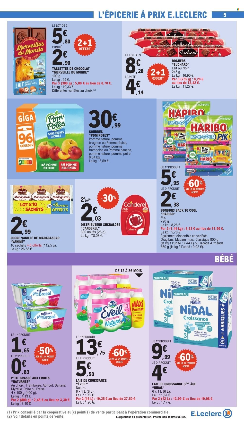 Catalogue E.Leclerc - 25/08/2026 - 05/09/2026. Page 5