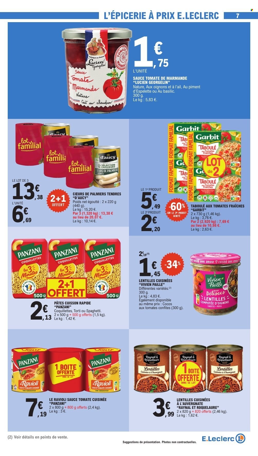 Catalogue E.Leclerc - 25/08/2026 - 05/09/2026. Page 7