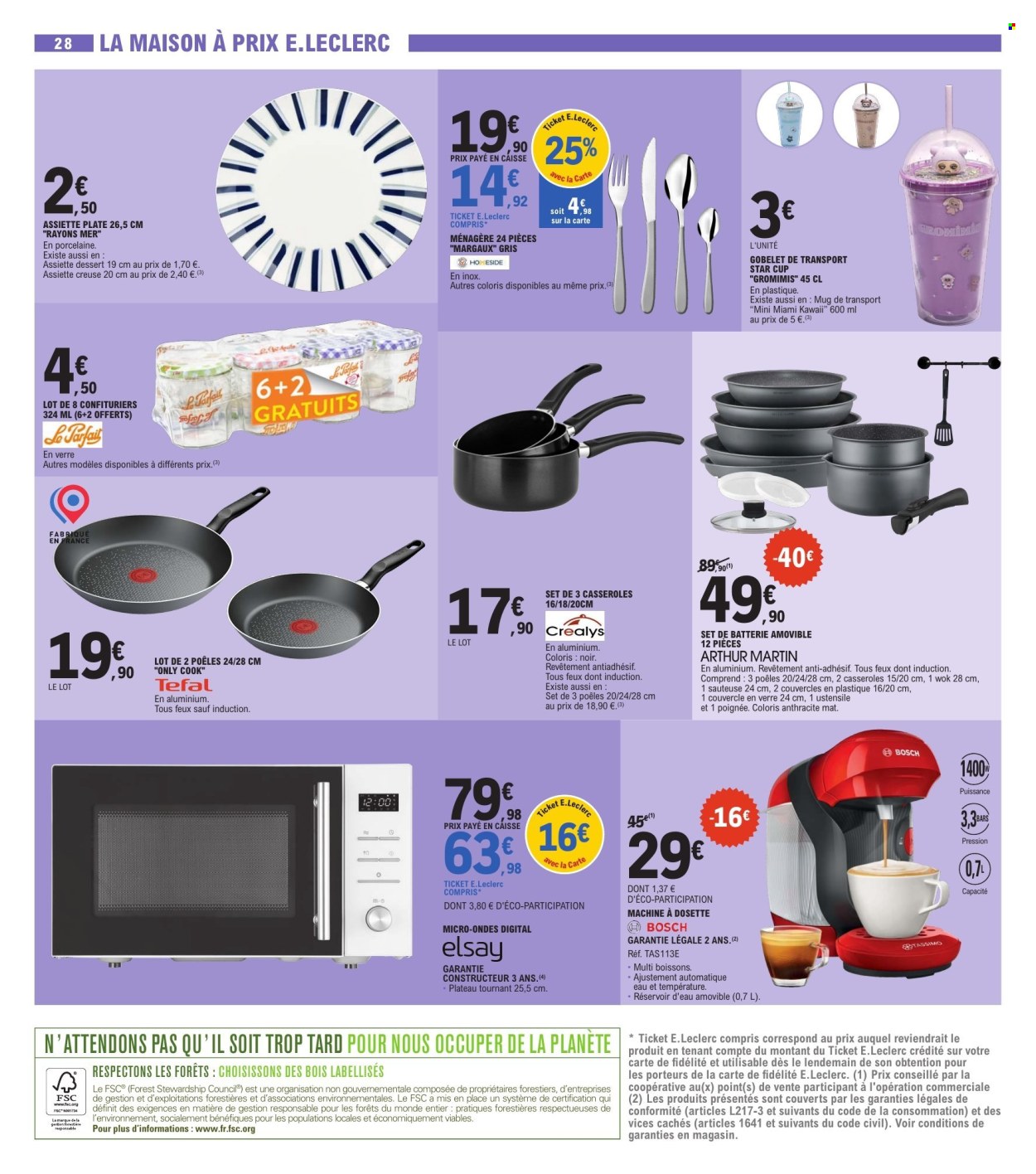 Catalogue E.Leclerc - 25/08/2026 - 05/09/2026. Page 28