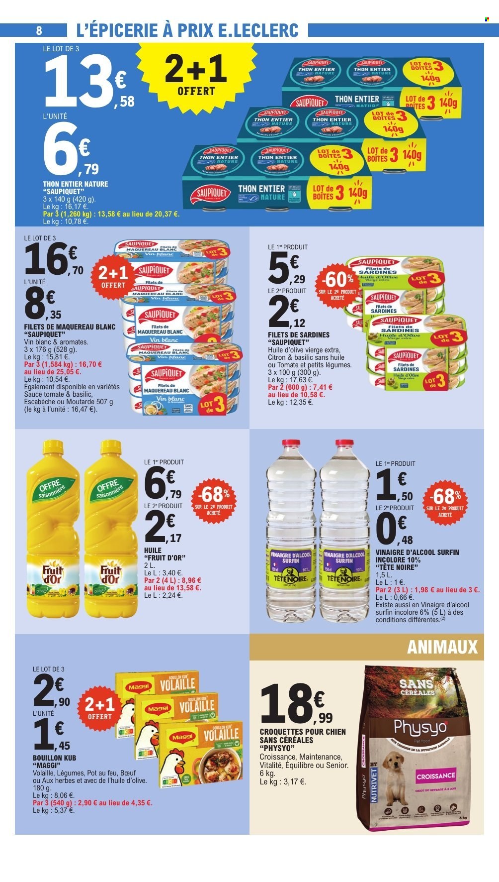 Catalogue E.Leclerc - 25/08/2026 - 05/09/2026. Page 8