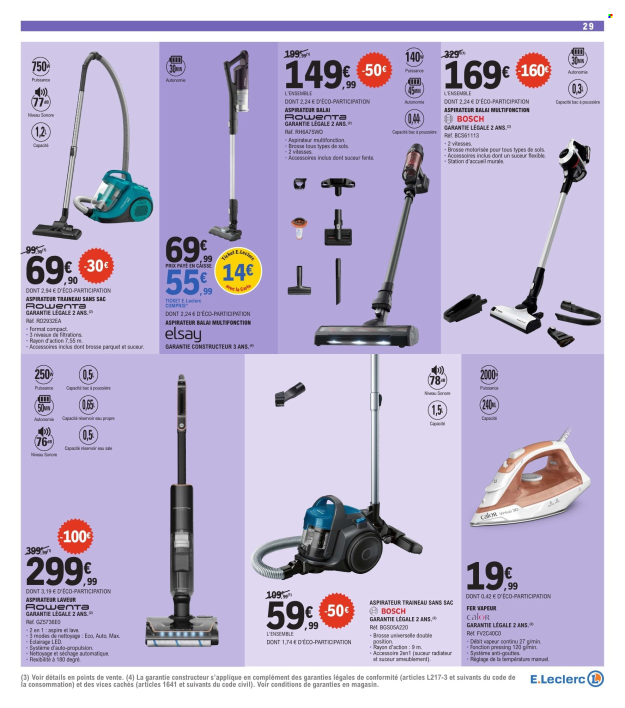 Catalogue E.Leclerc - 25/08/2026 - 05/09/2026. Page 29
