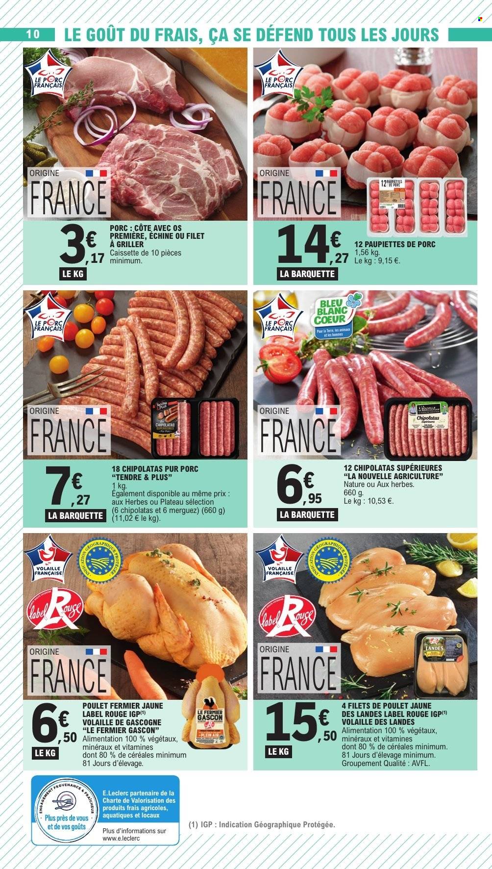 Catalogue E.Leclerc - 25/08/2026 - 05/09/2026. Page 10