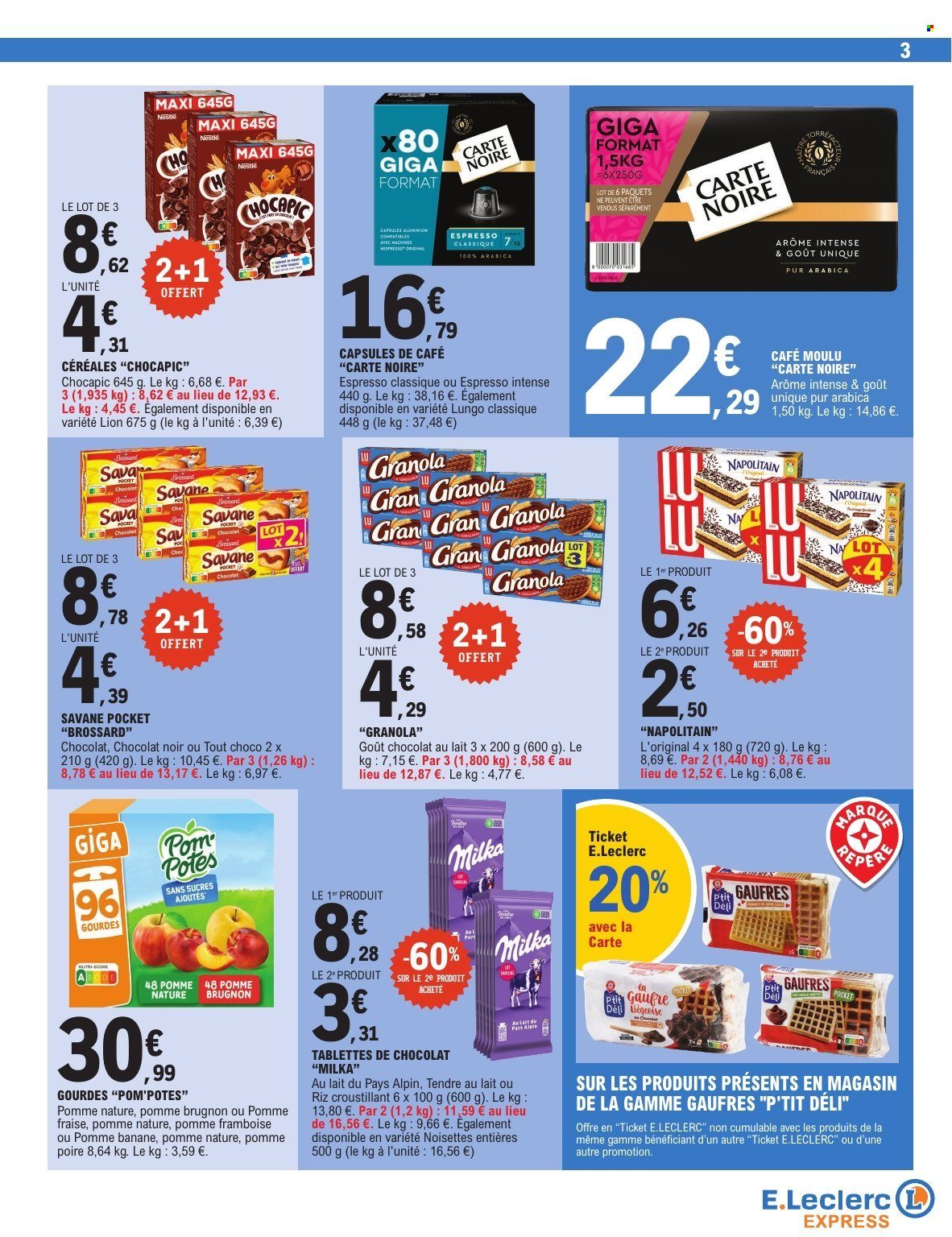 Catalogue E.Leclerc - 25/08/2026 - 05/09/2026. Page 3