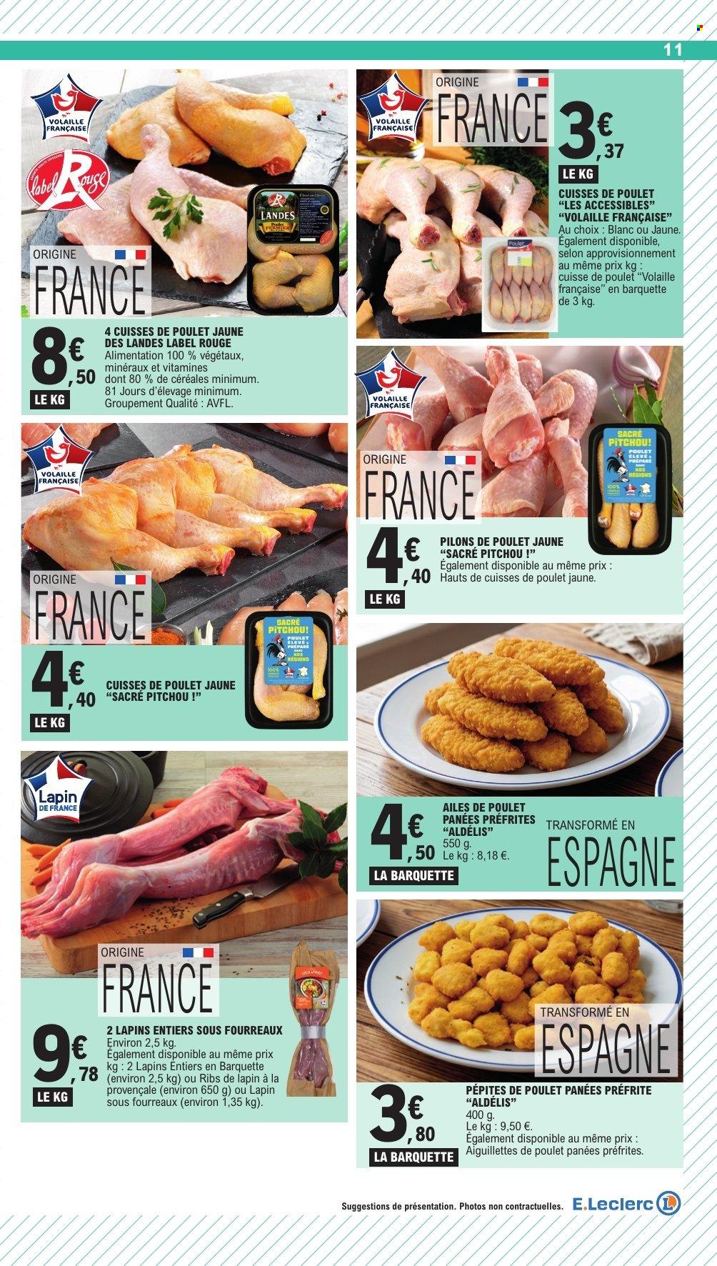 Catalogue E.Leclerc - 25/08/2026 - 05/09/2026. Page 11