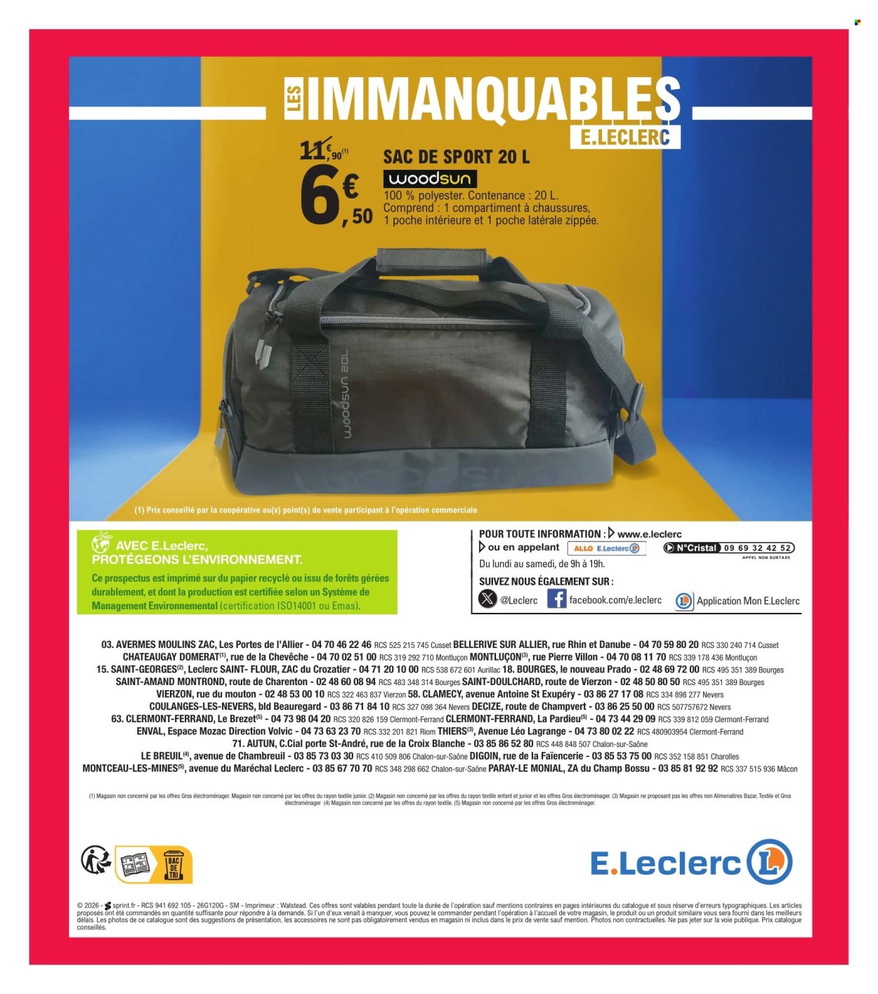Catalogue E.Leclerc - 25/08/2026 - 05/09/2026. Page 32