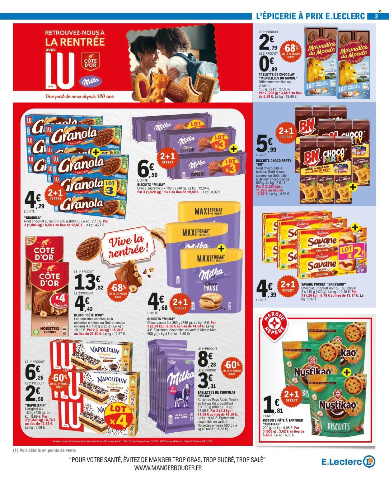 Catalogue E.Leclerc - 25/08/2026 - 05/09/2026. Page 3