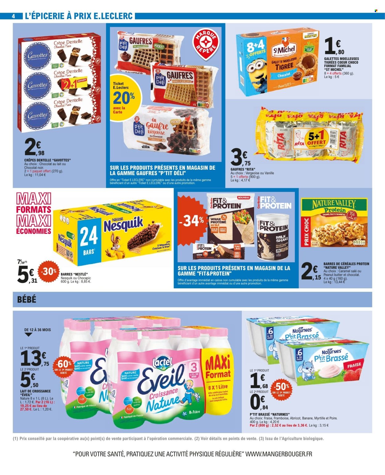 Catalogue E.Leclerc - 25/08/2026 - 05/09/2026. Page 4