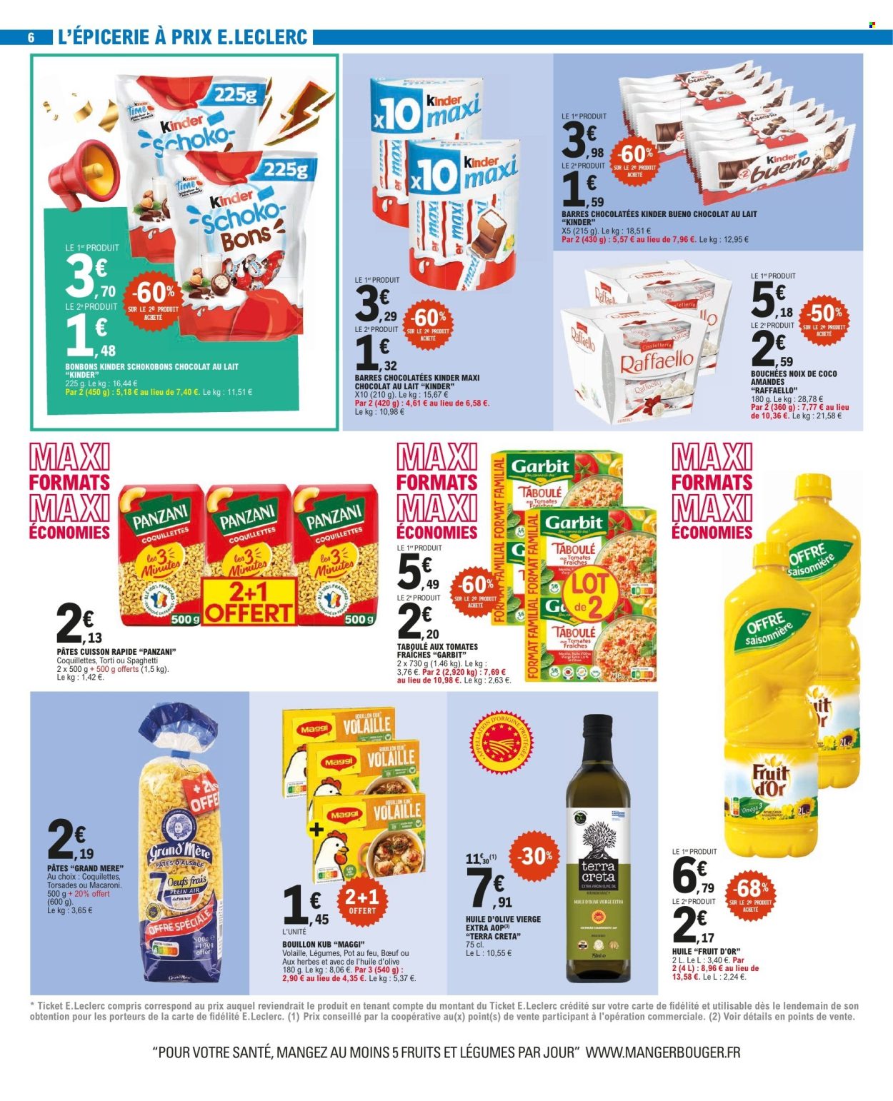 Catalogue E.Leclerc - 25/08/2026 - 05/09/2026. Page 6