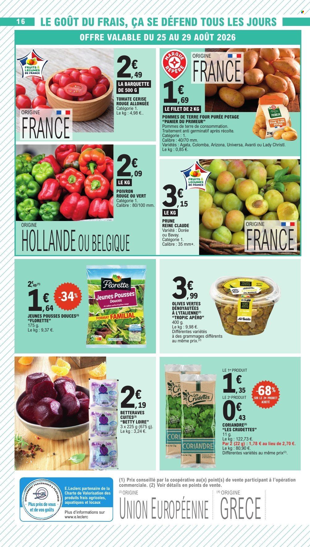 Catalogue E.Leclerc - 25/08/2026 - 05/09/2026. Page 16
