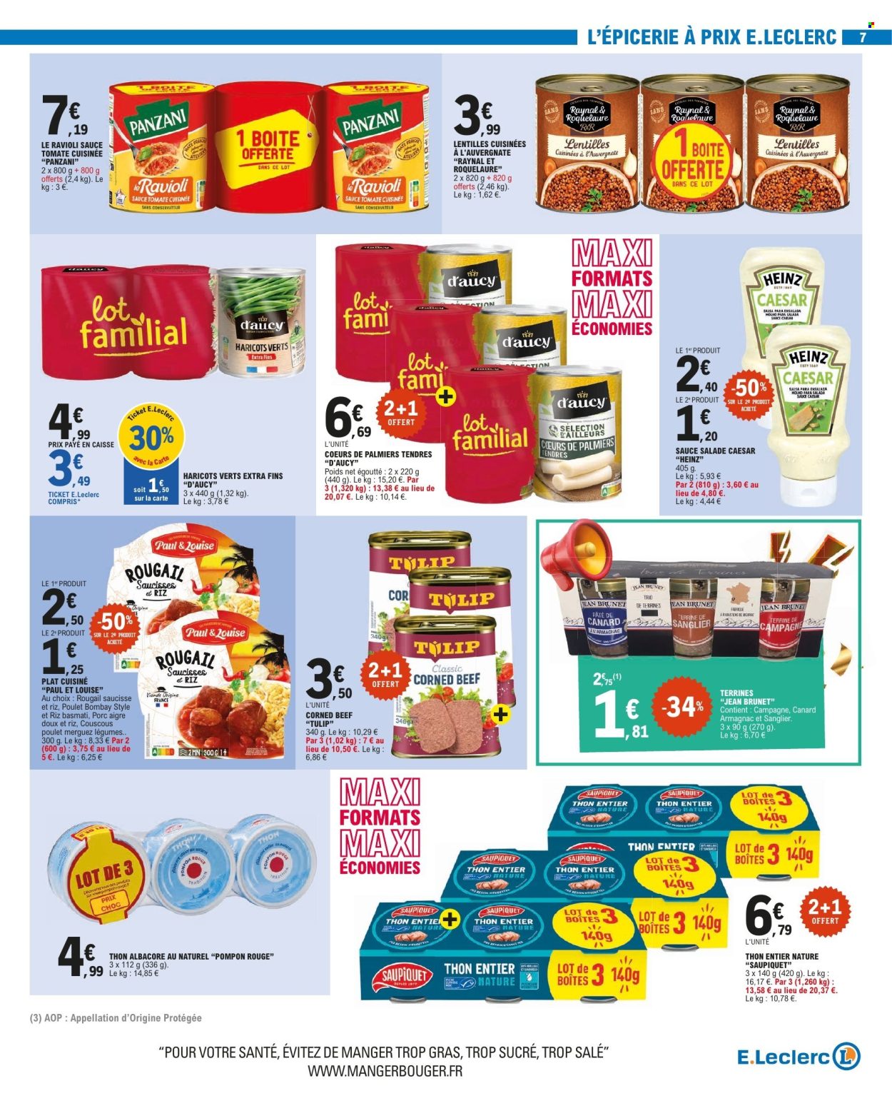 Catalogue E.Leclerc - 25/08/2026 - 05/09/2026. Page 7