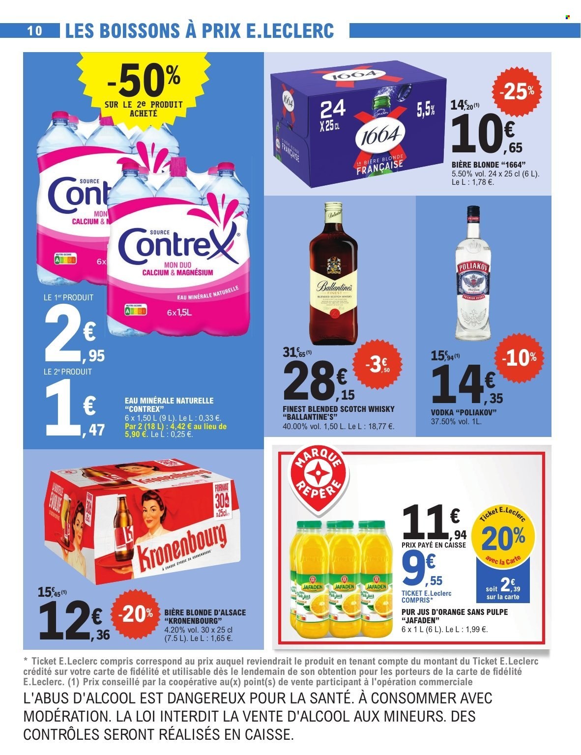 Catalogue E.Leclerc - 25/08/2026 - 05/09/2026. Page 10