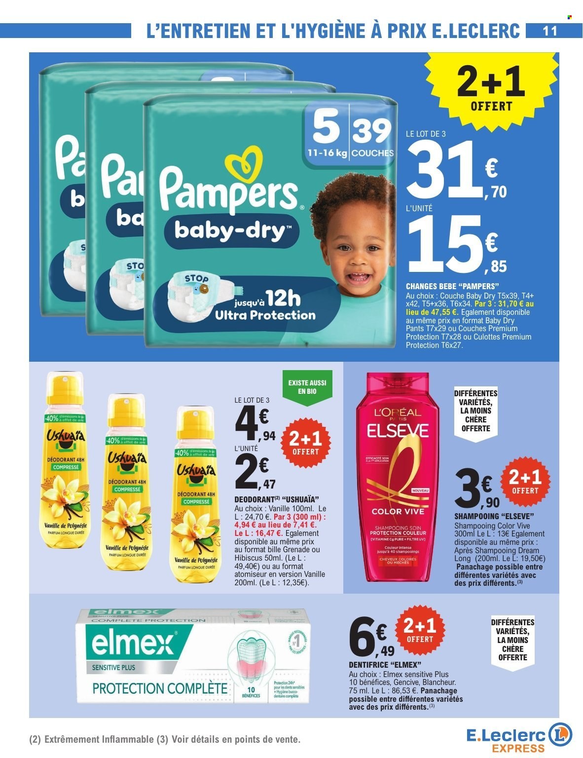 Catalogue E.Leclerc - 25/08/2026 - 05/09/2026. Page 11