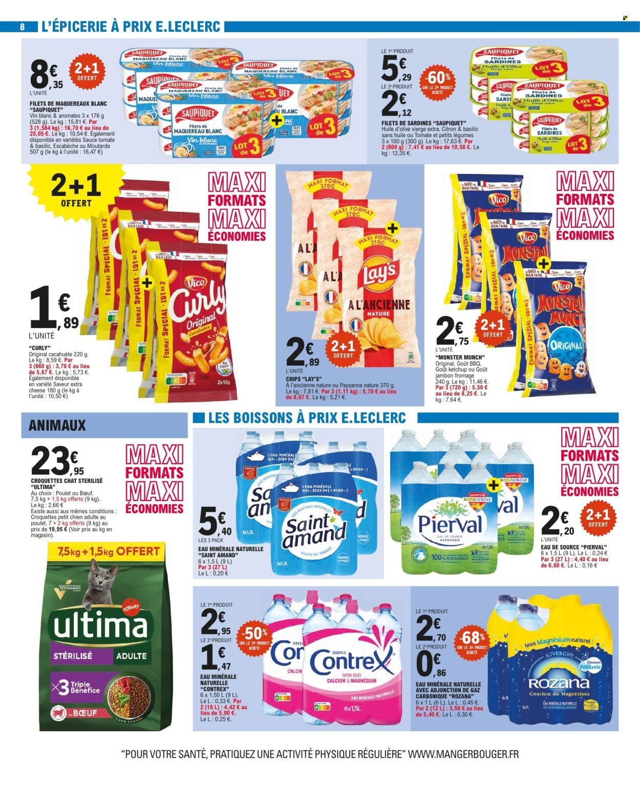 Catalogue E.Leclerc - 25/08/2026 - 05/09/2026. Page 8