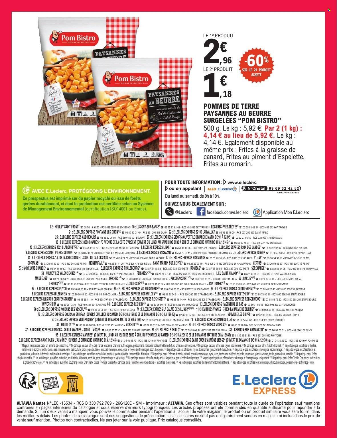 Catalogue E.Leclerc - 25/08/2026 - 05/09/2026. Page 12