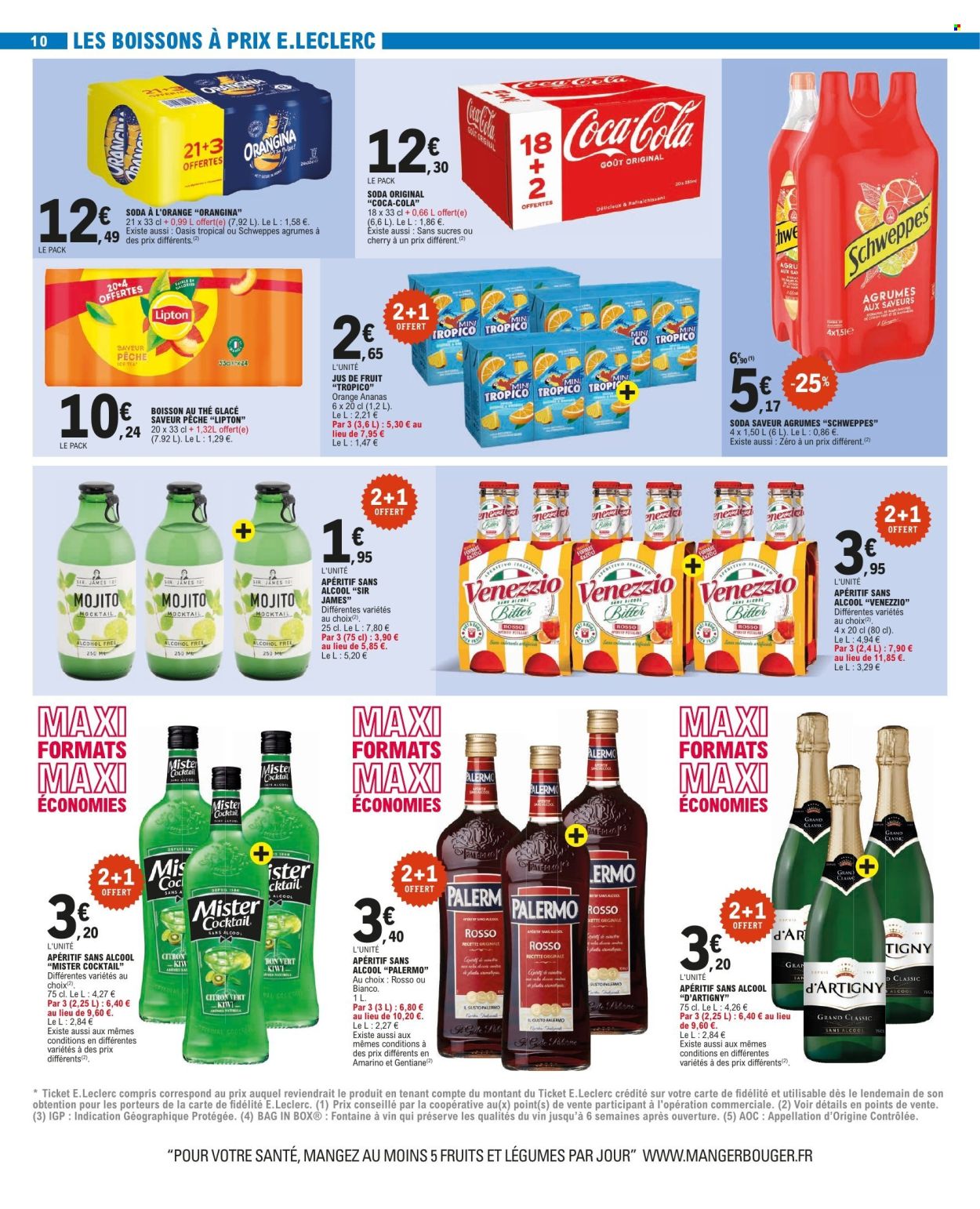 Catalogue E.Leclerc - 25/08/2026 - 05/09/2026. Page 10