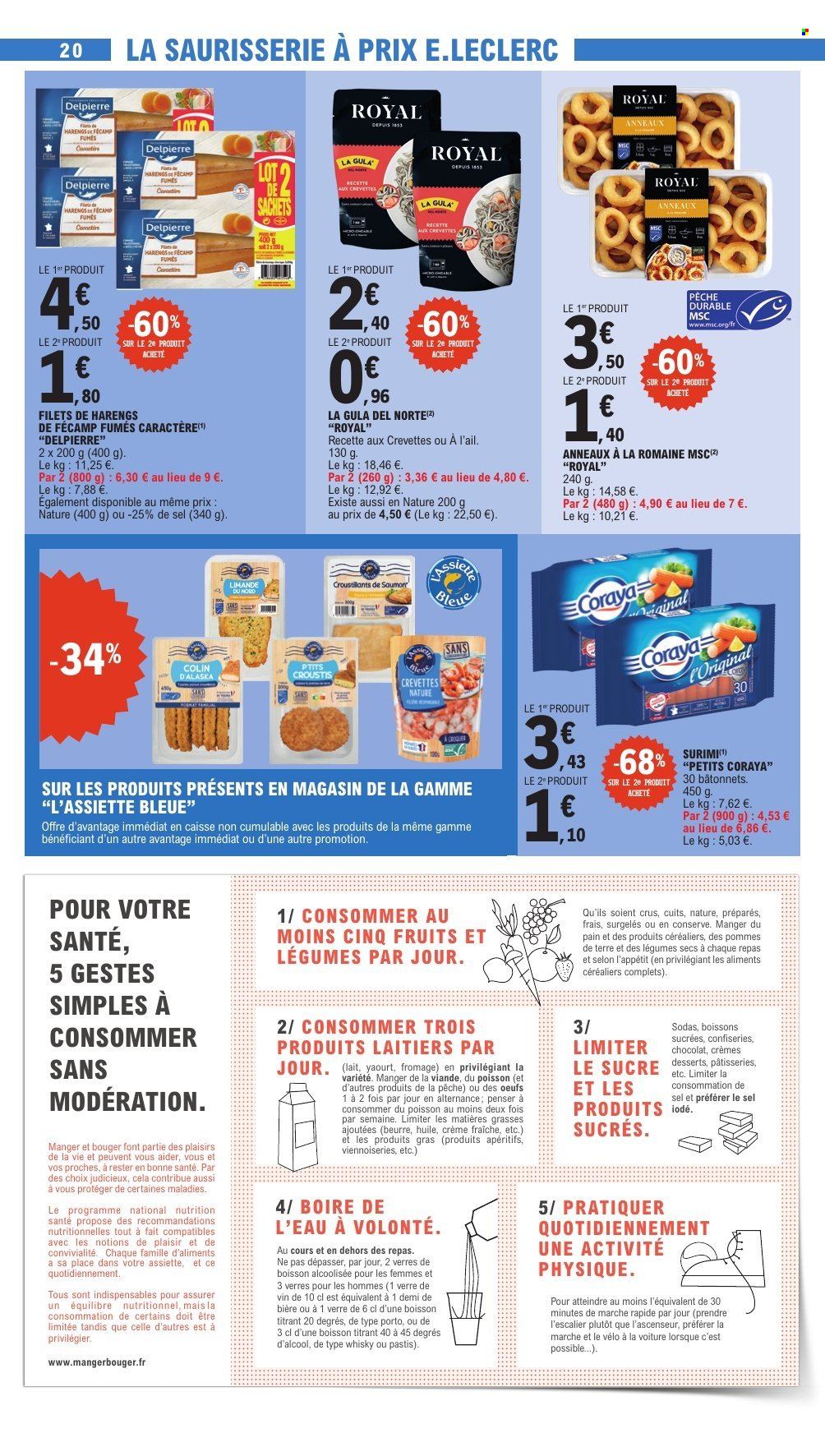 Catalogue E.Leclerc - 25/08/2026 - 05/09/2026. Page 20
