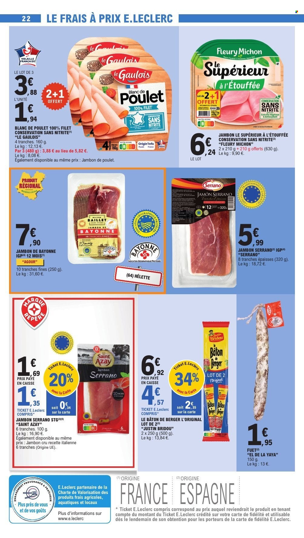 Catalogue E.Leclerc - 25/08/2026 - 05/09/2026. Page 22