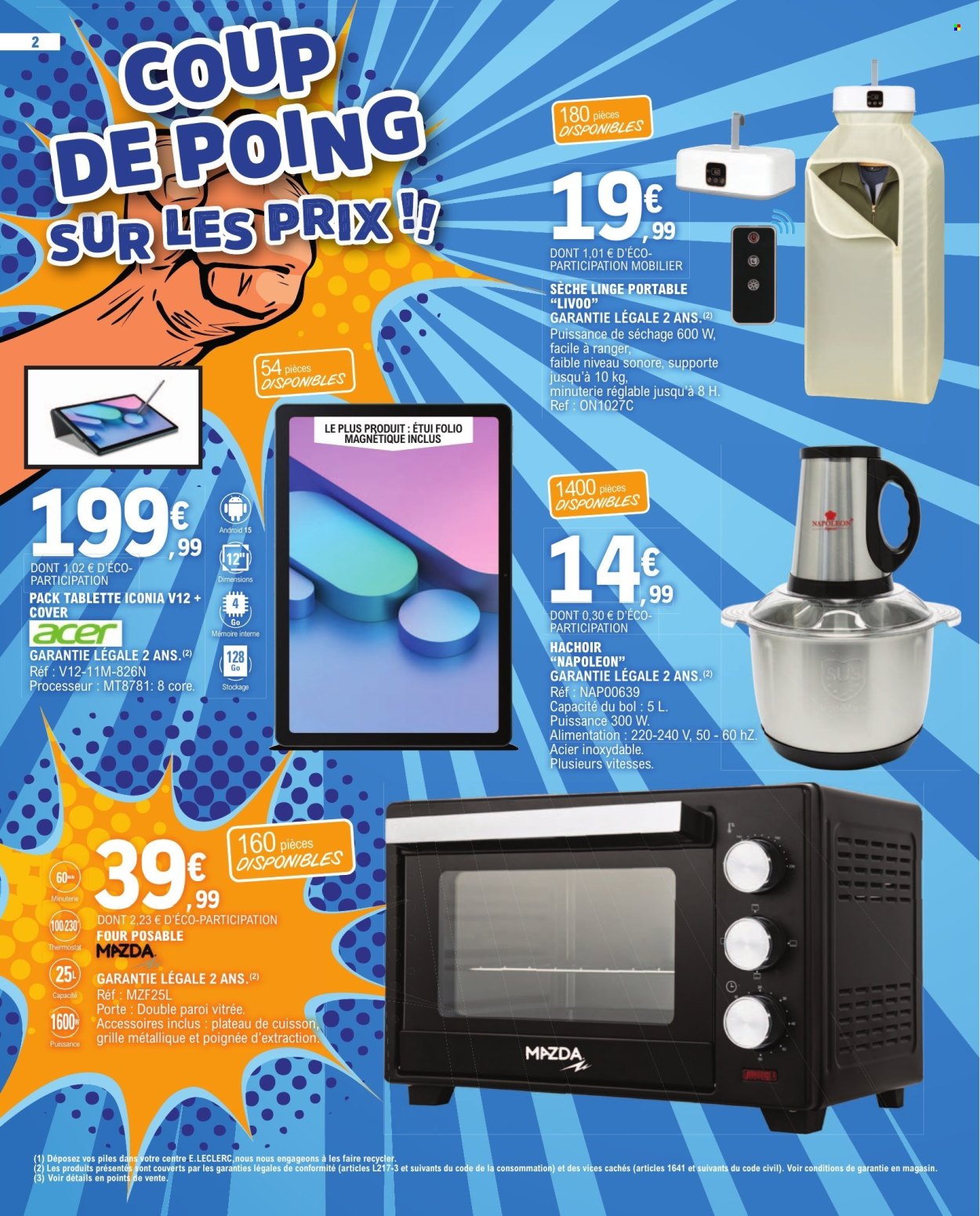 Catalogue E.Leclerc - 25/08/2026 - 05/09/2026. Page 2