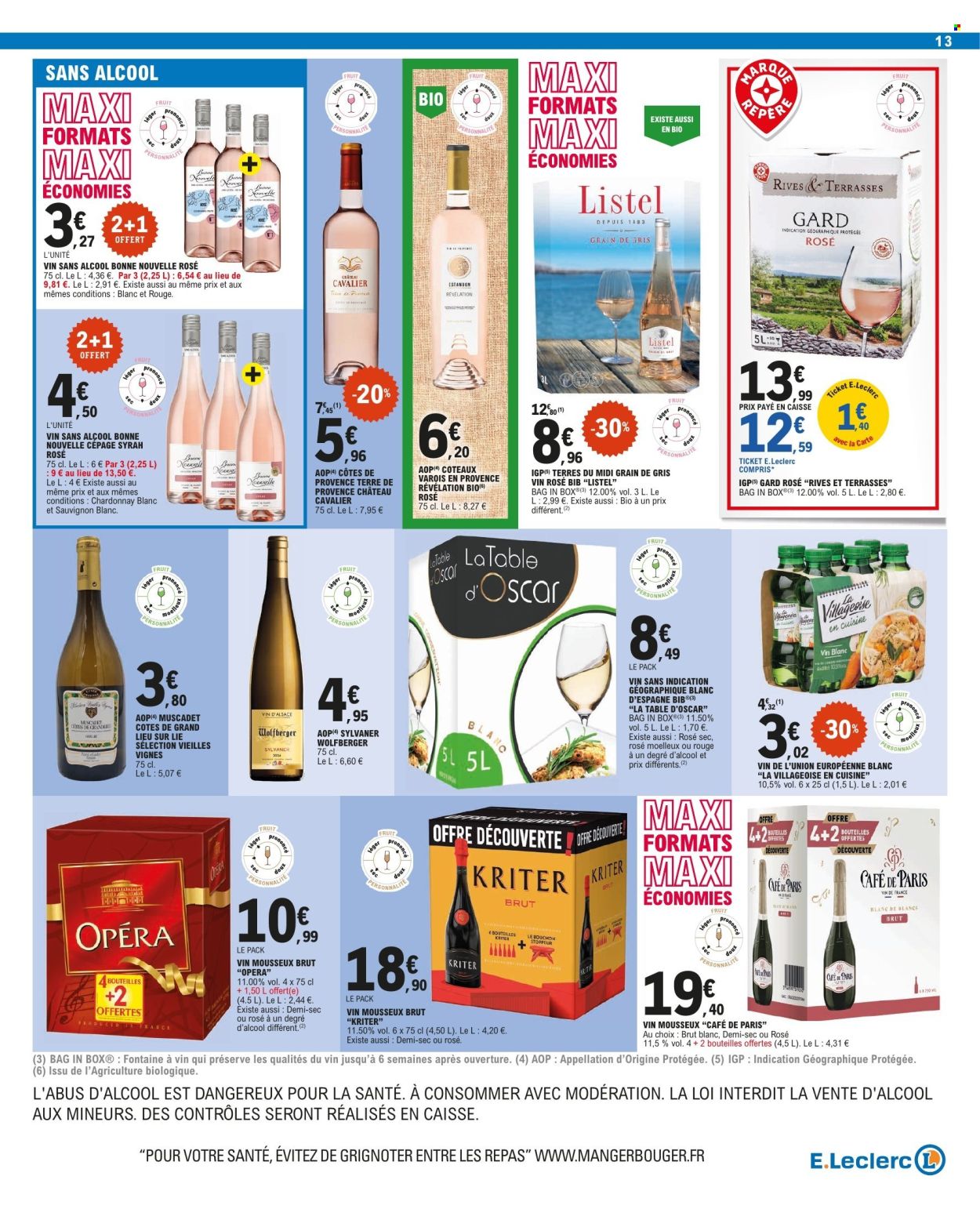 Catalogue E.Leclerc - 25/08/2026 - 05/09/2026. Page 13