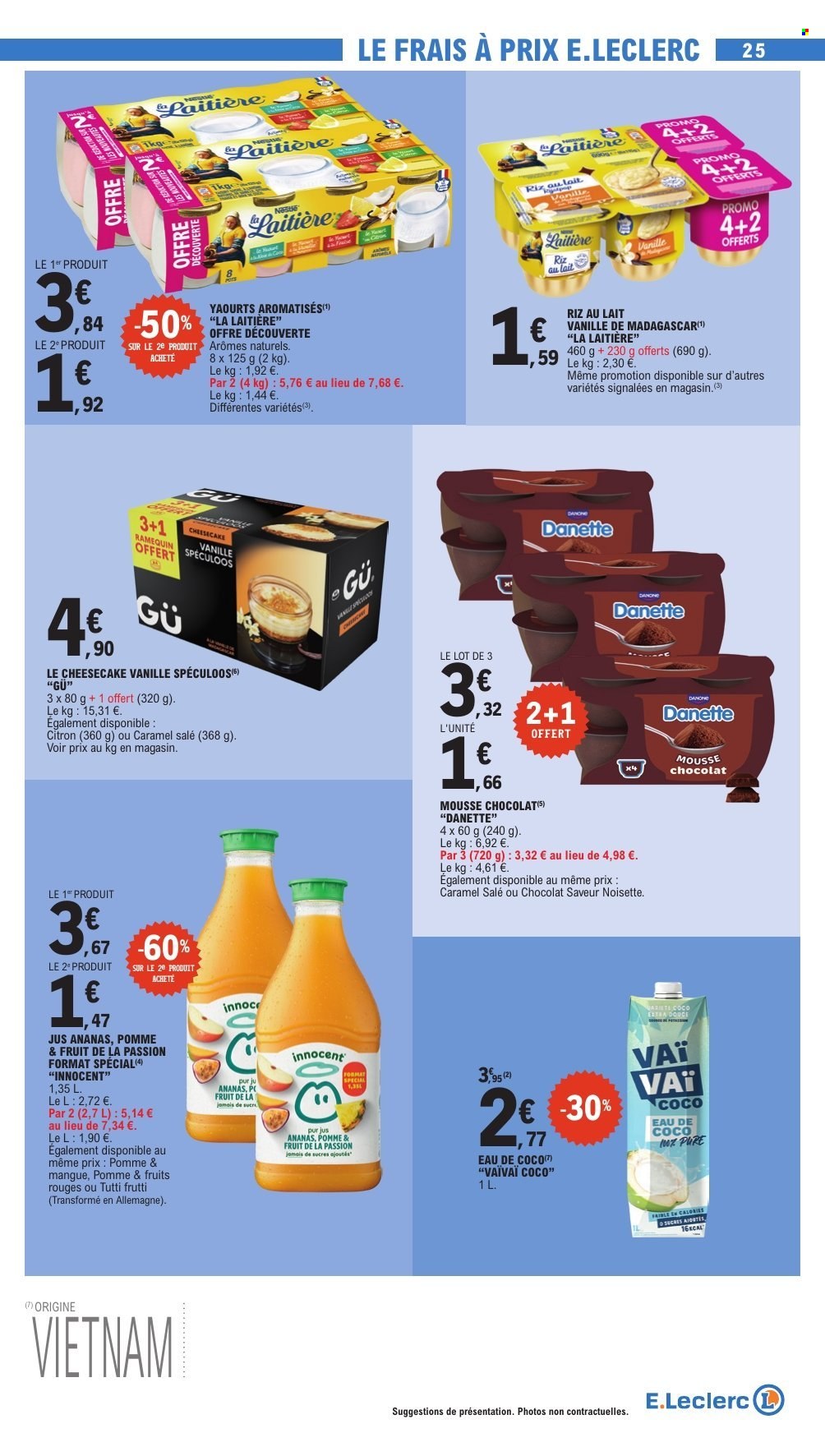 Catalogue E.Leclerc - 25/08/2026 - 05/09/2026. Page 25