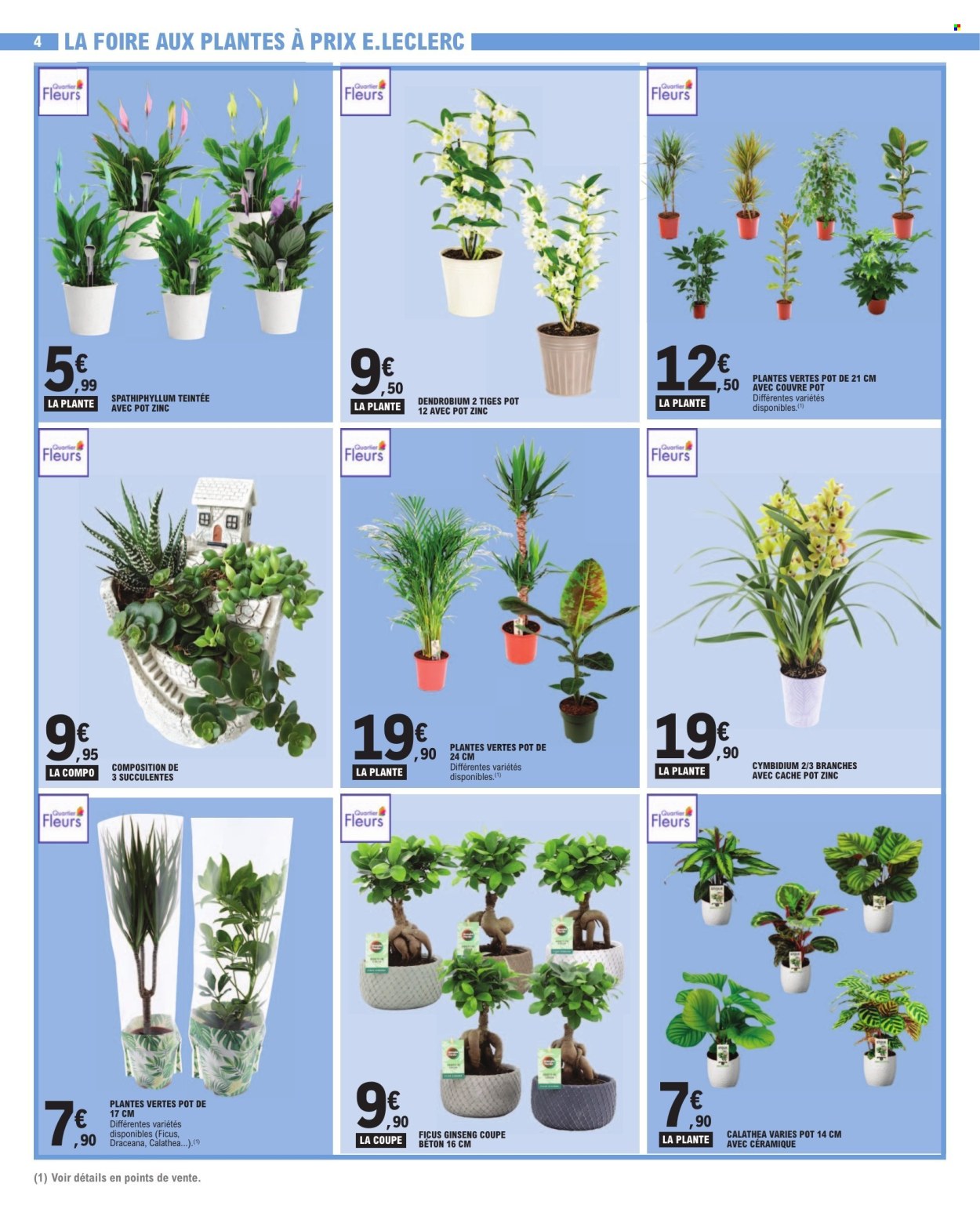 Catalogue E.Leclerc - 25/08/2026 - 05/09/2026. Page 4