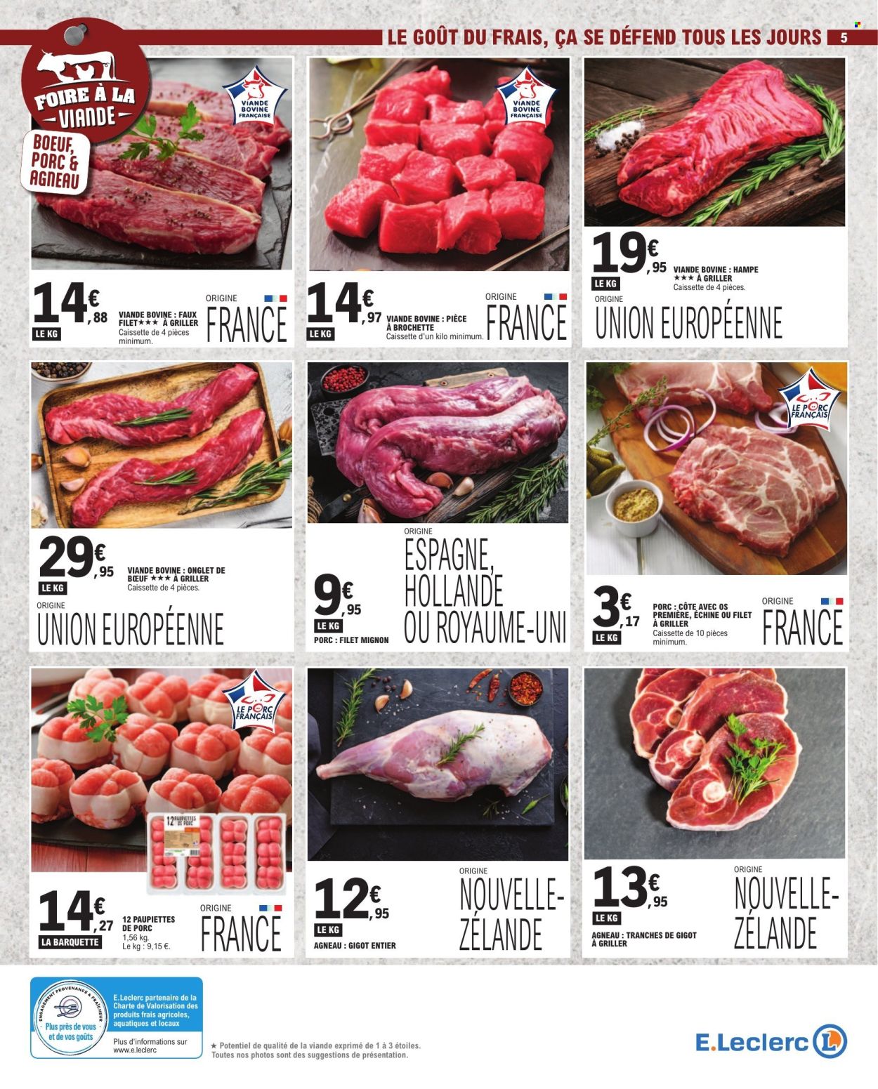 Catalogue E.Leclerc - 25/08/2026 - 05/09/2026. Page 5