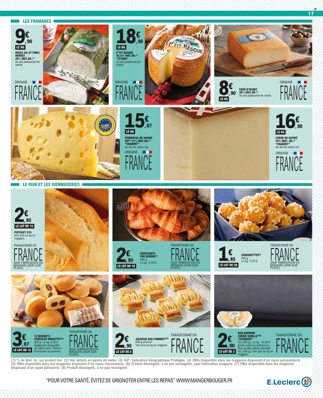 Catalogue E.Leclerc - 25/08/2026 - 05/09/2026. Page 17
