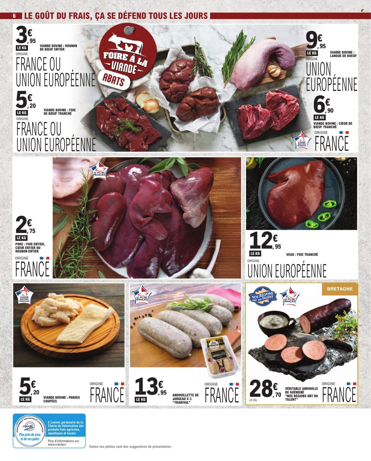 Catalogue E.Leclerc - 25/08/2026 - 05/09/2026. Page 6