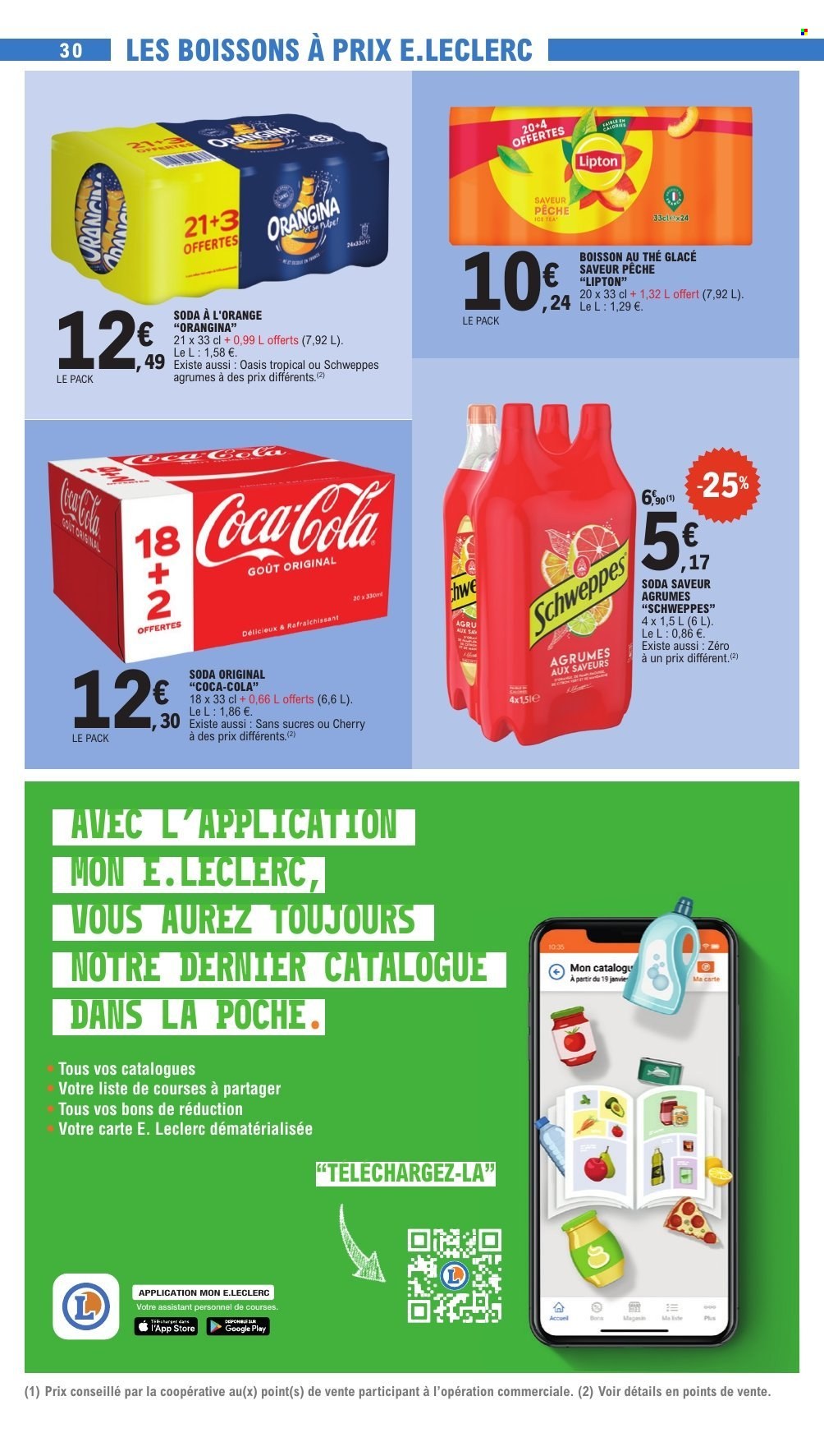 Catalogue E.Leclerc - 25/08/2026 - 05/09/2026. Page 30