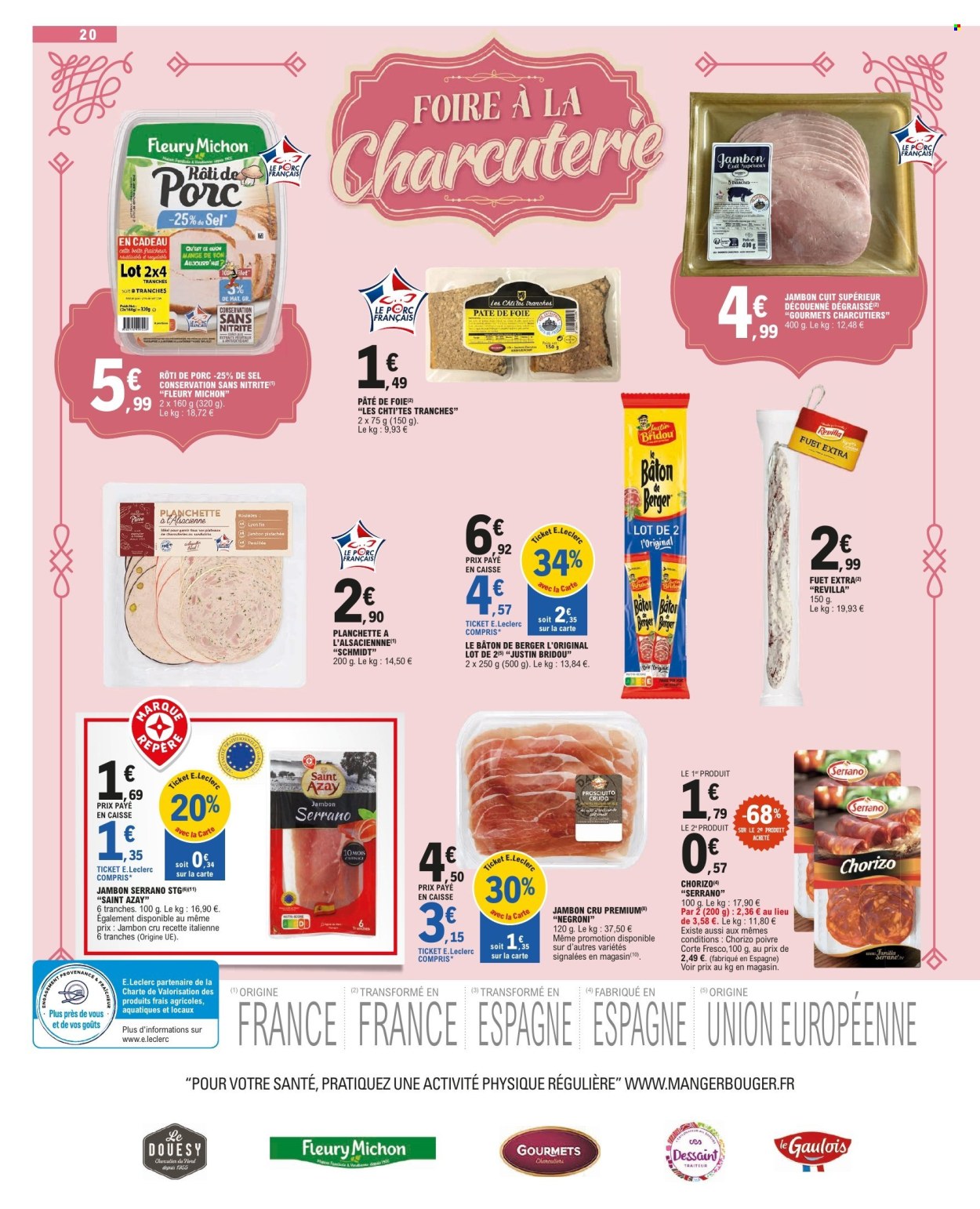 Catalogue E.Leclerc - 25/08/2026 - 05/09/2026. Page 20
