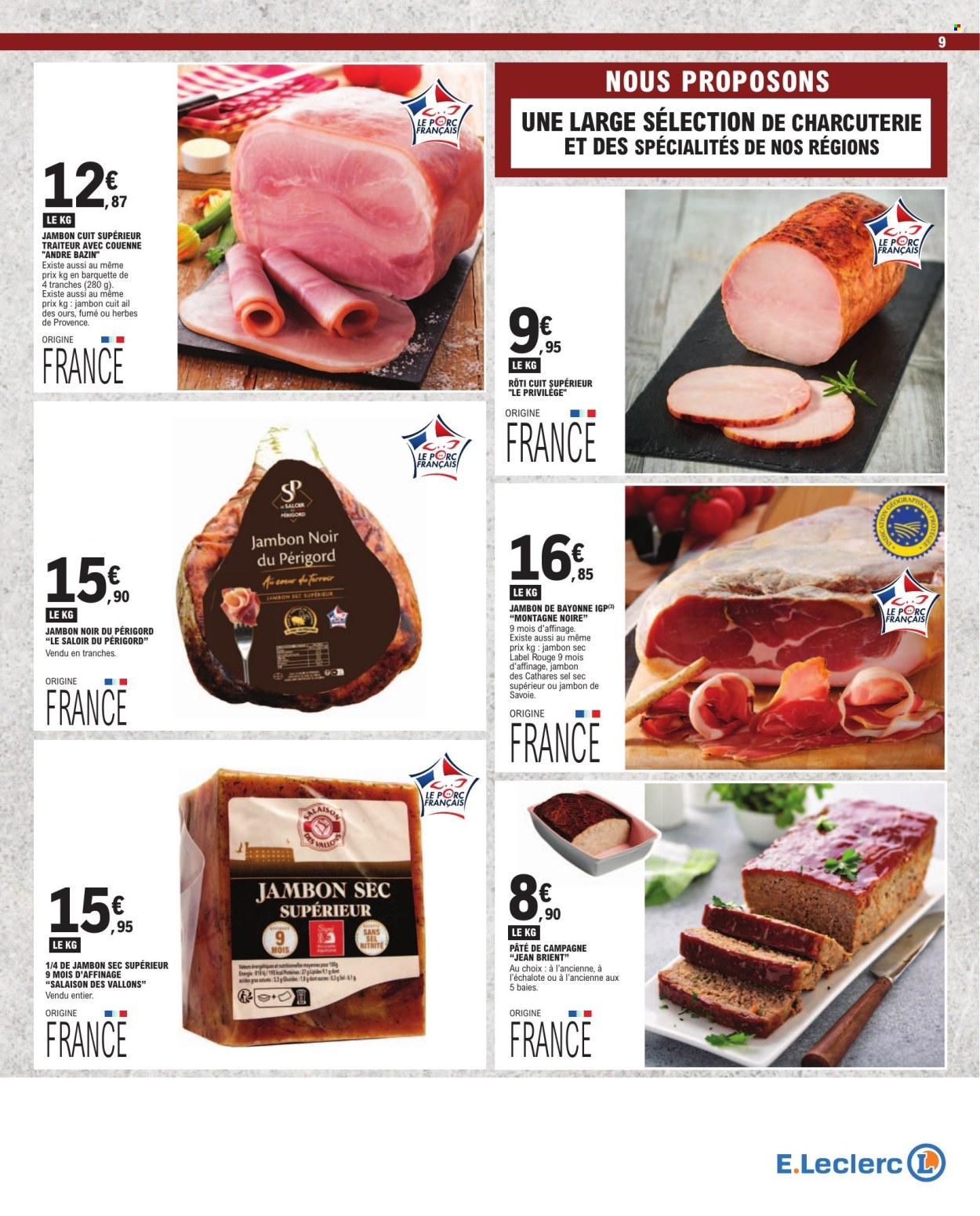 Catalogue E.Leclerc - 25/08/2026 - 05/09/2026. Page 9