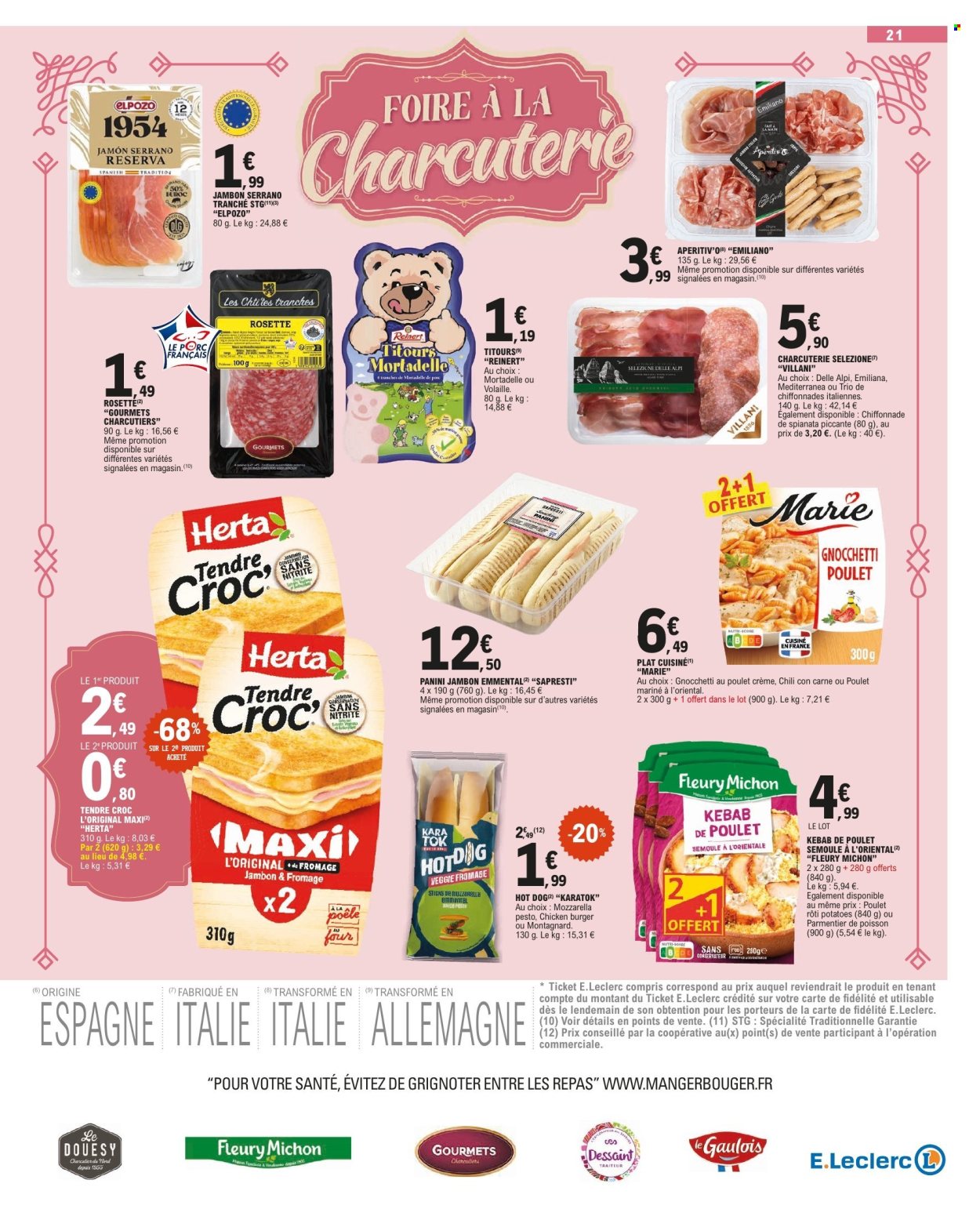 Catalogue E.Leclerc - 25/08/2026 - 05/09/2026. Page 21