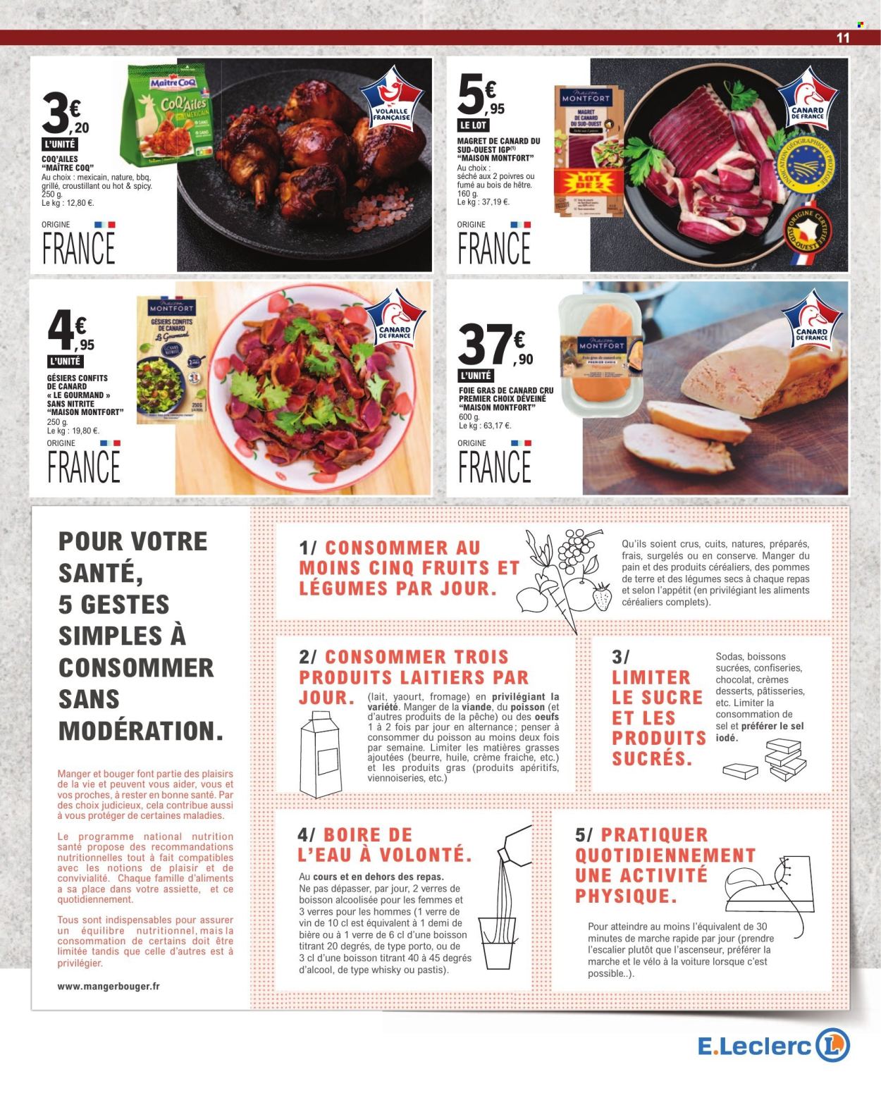 Catalogue E.Leclerc - 25/08/2026 - 05/09/2026. Page 11