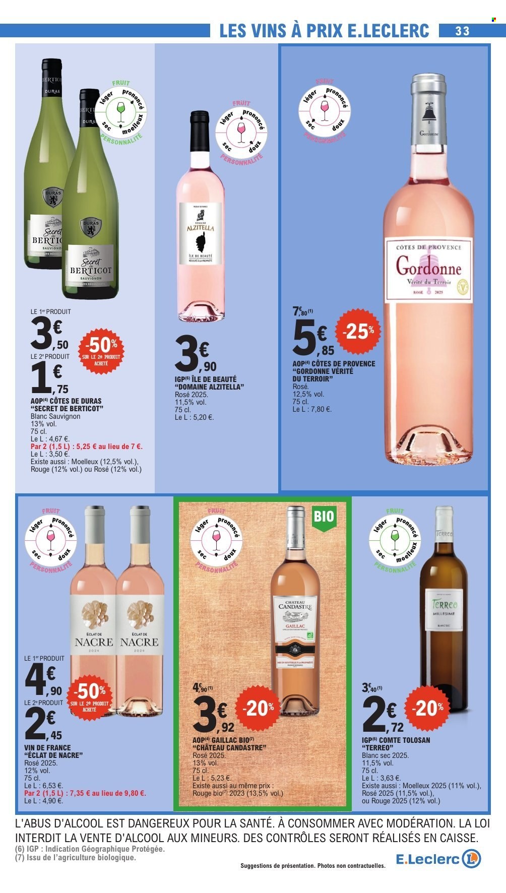 Catalogue E.Leclerc - 25/08/2026 - 05/09/2026. Page 33
