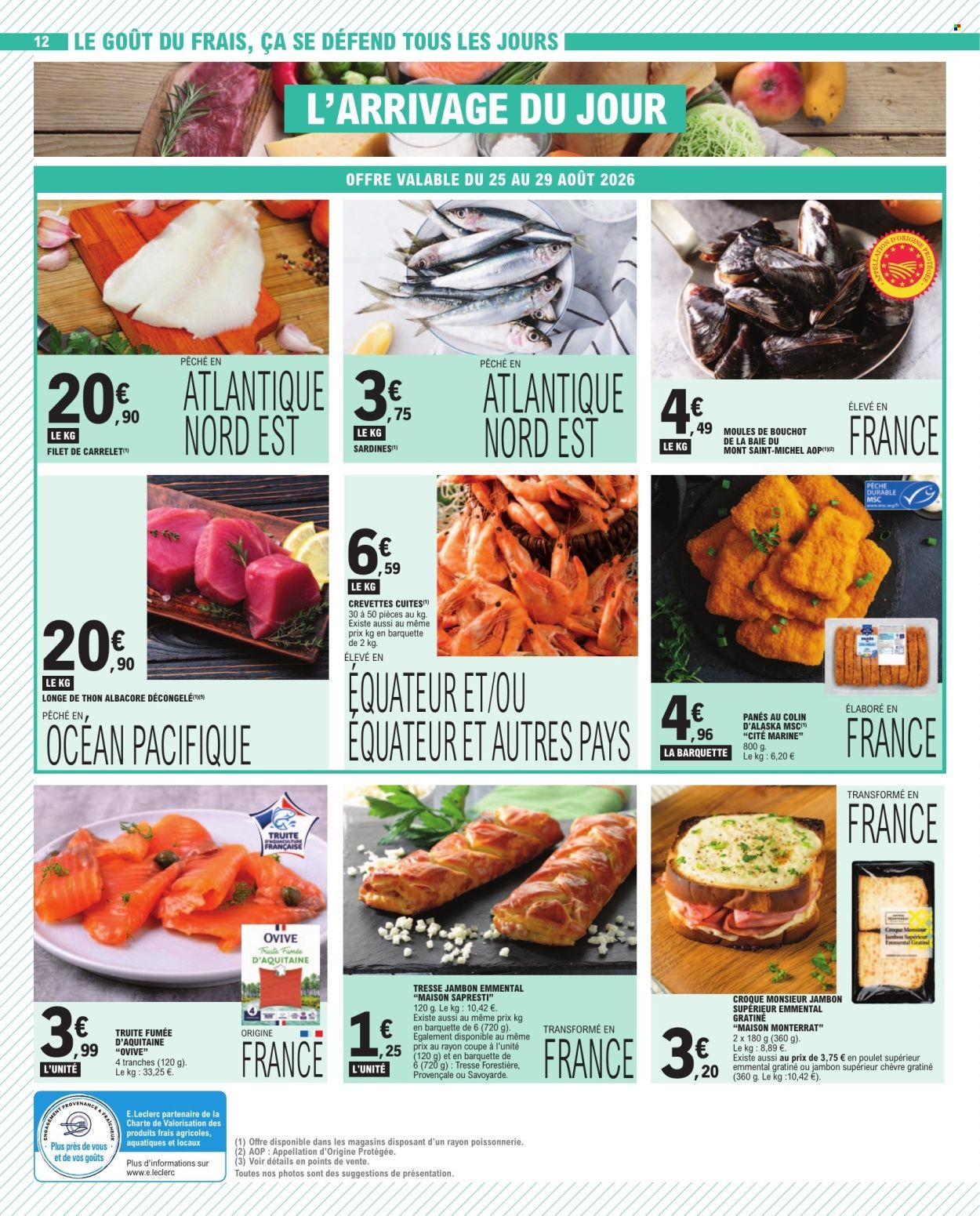Catalogue E.Leclerc - 25/08/2026 - 05/09/2026. Page 12