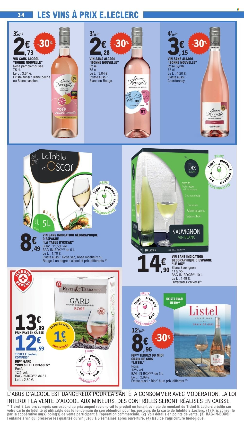 Catalogue E.Leclerc - 25/08/2026 - 05/09/2026. Page 34