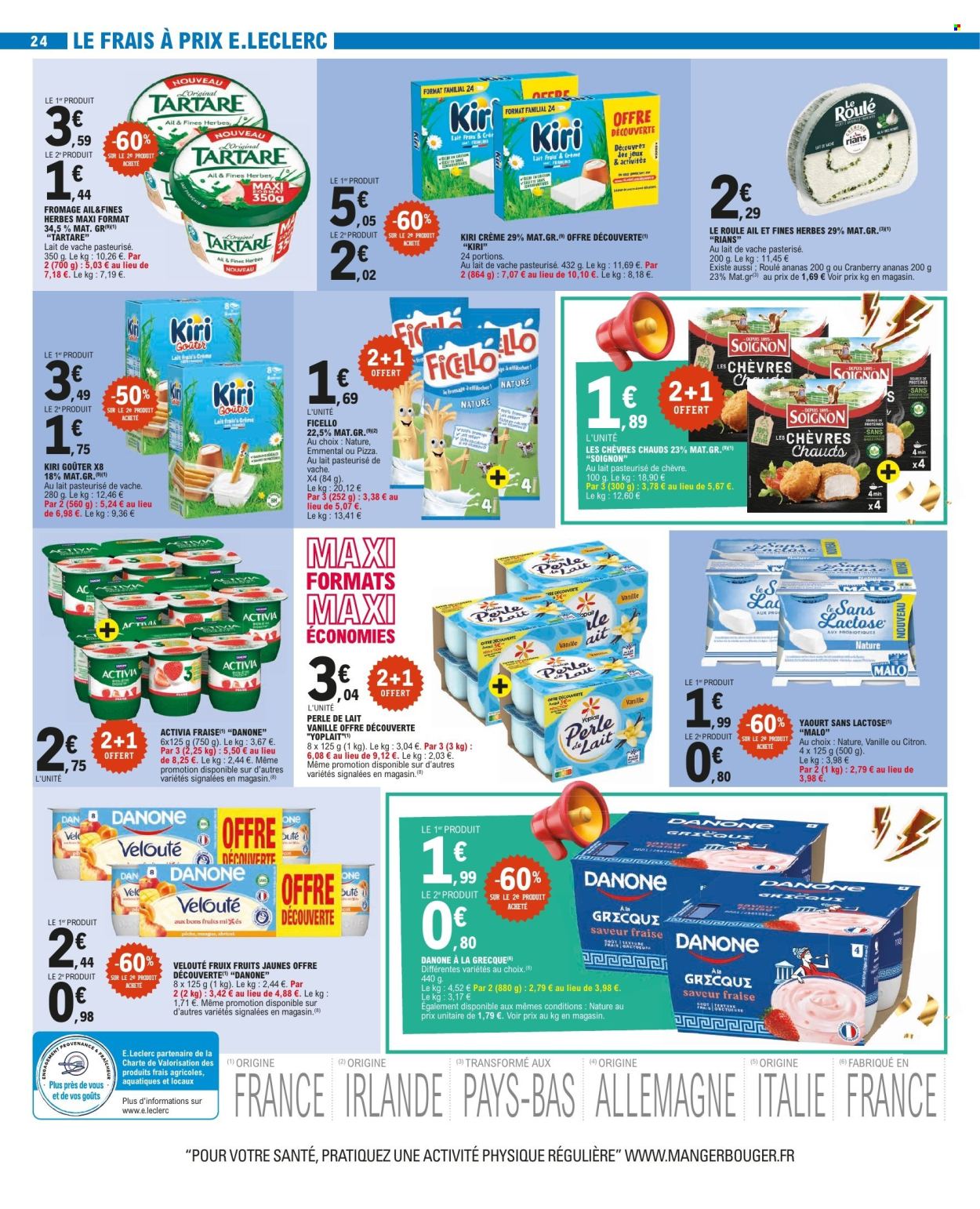 Catalogue E.Leclerc - 25/08/2026 - 05/09/2026. Page 24