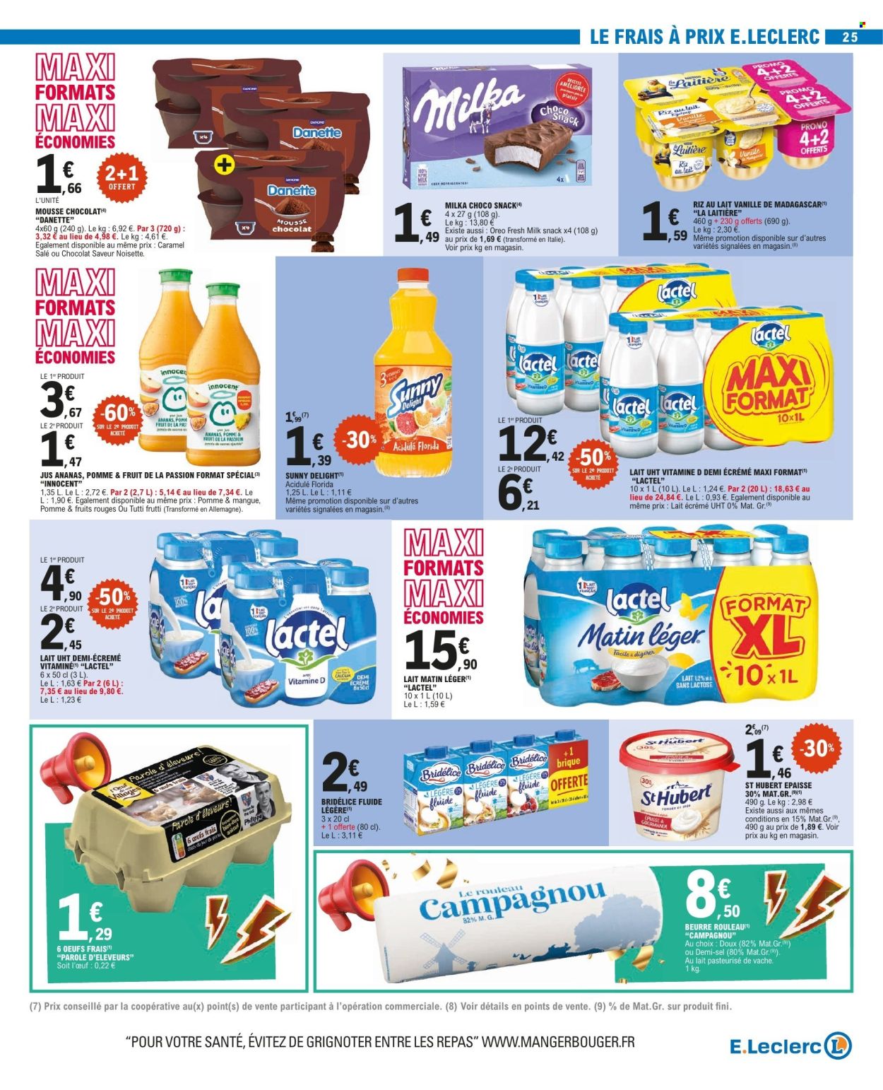 Catalogue E.Leclerc - 25/08/2026 - 05/09/2026. Page 25