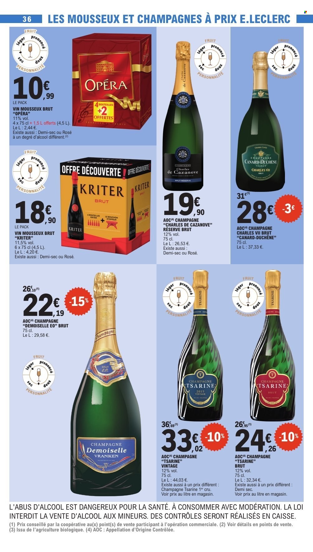 Catalogue E.Leclerc - 25/08/2026 - 05/09/2026. Page 36